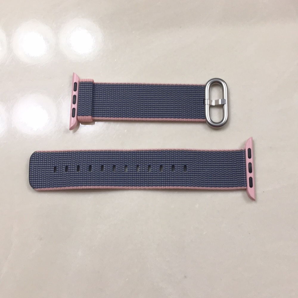 Apple 38mm woven nylon watch band